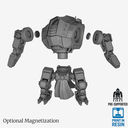 Lorian Ironclad - Dreadnought Loadout