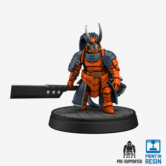 Knight-Captain Mikazu