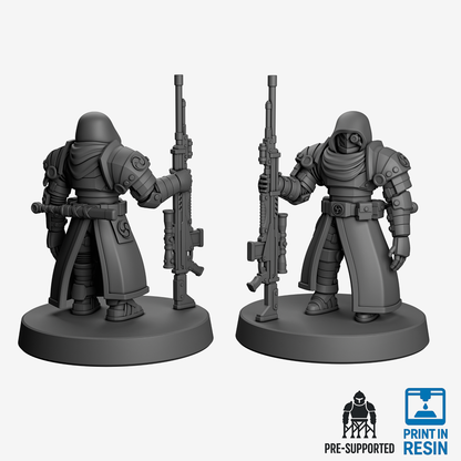 Araashi Ranger - Sharpshooter Loadout