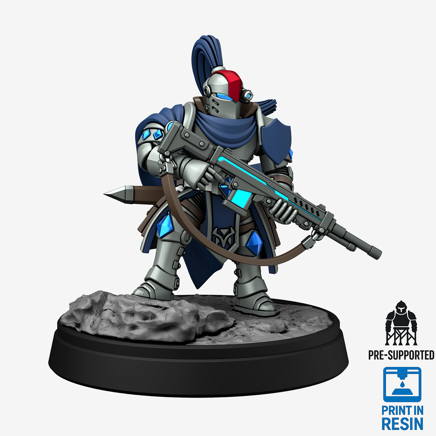 Ranger-Captain Myros
