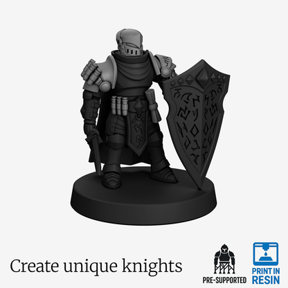 Lorian Knight Pack V1
