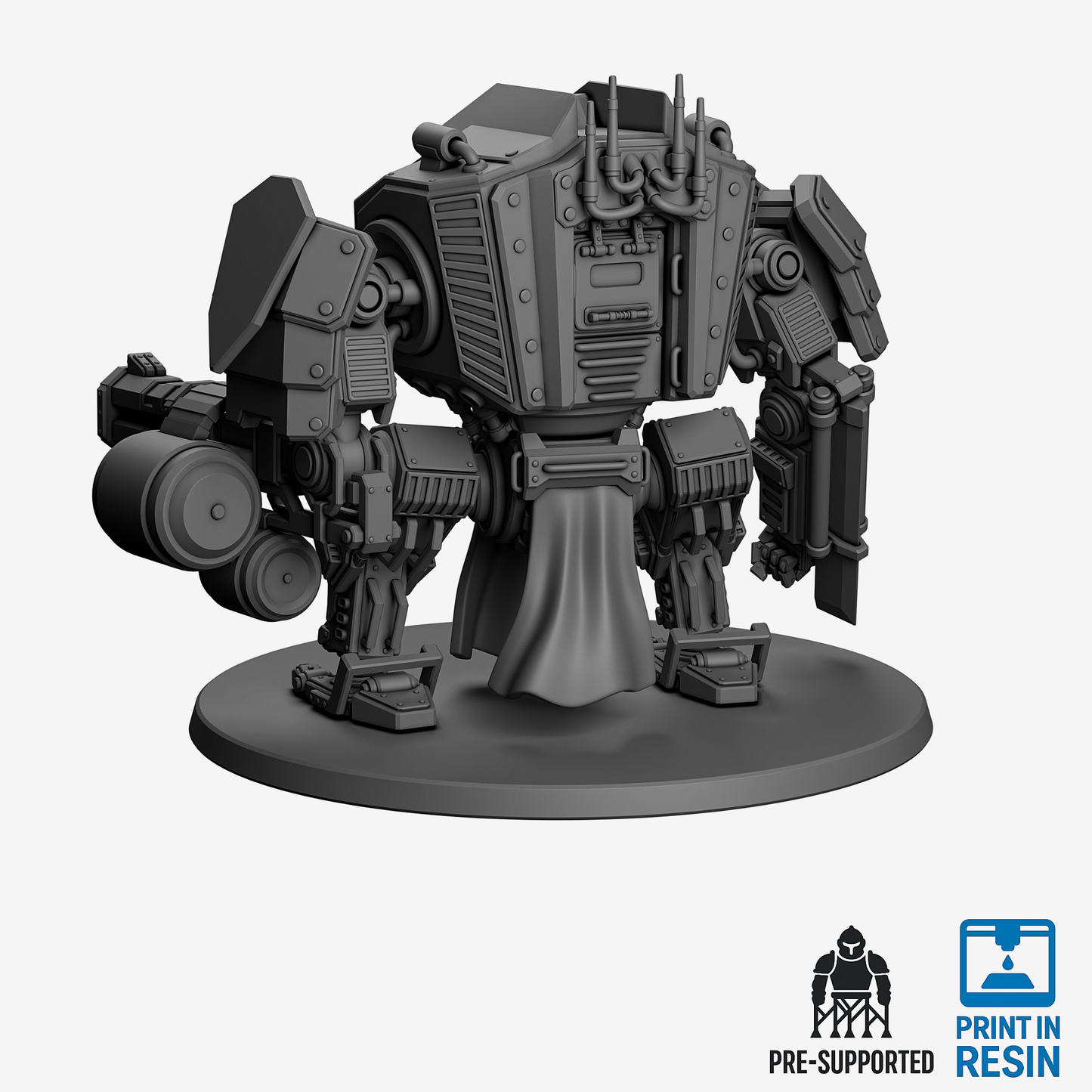 Araashi Ironclad - Striker Loadout