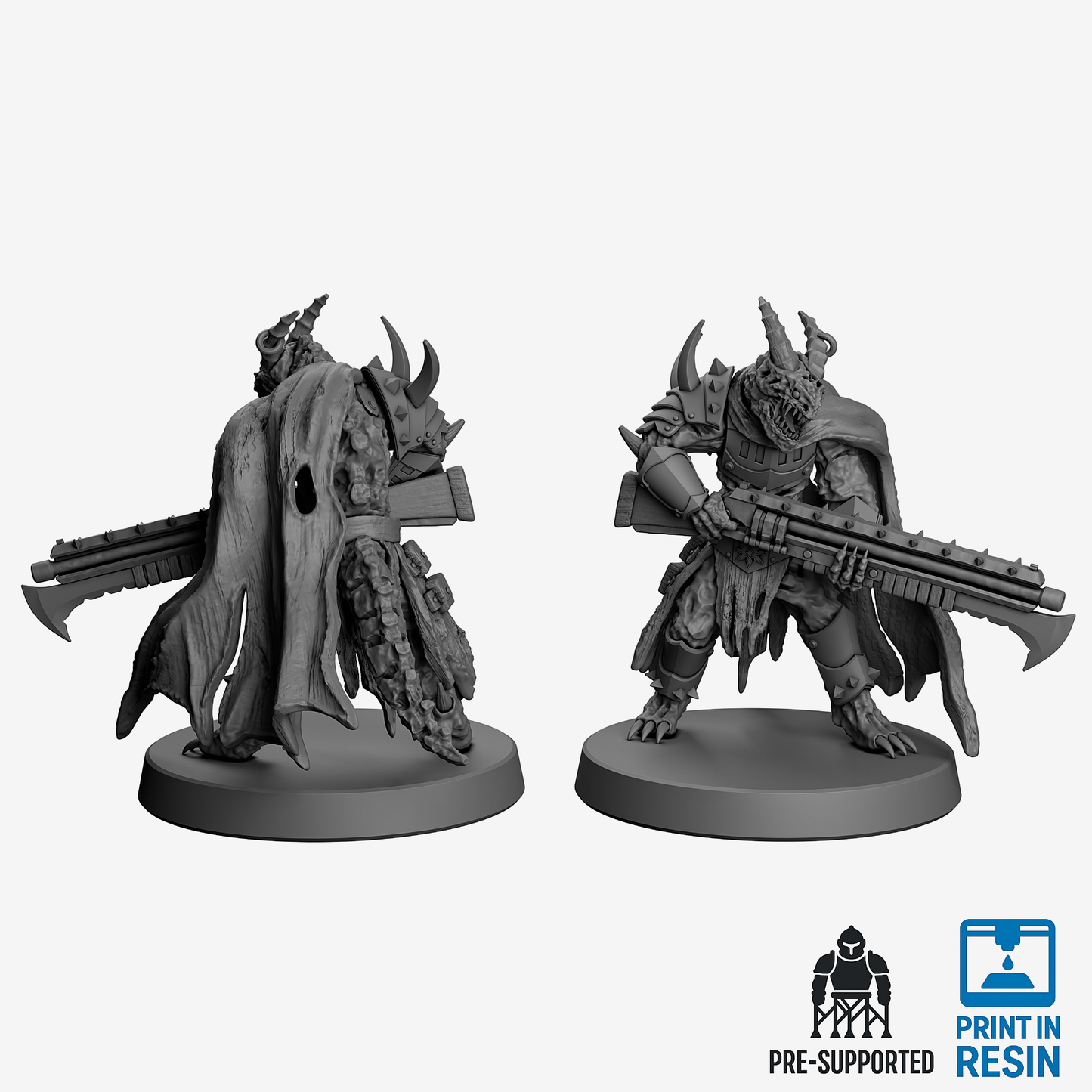 Bloodforged Hellguard - Rifleman Loadout