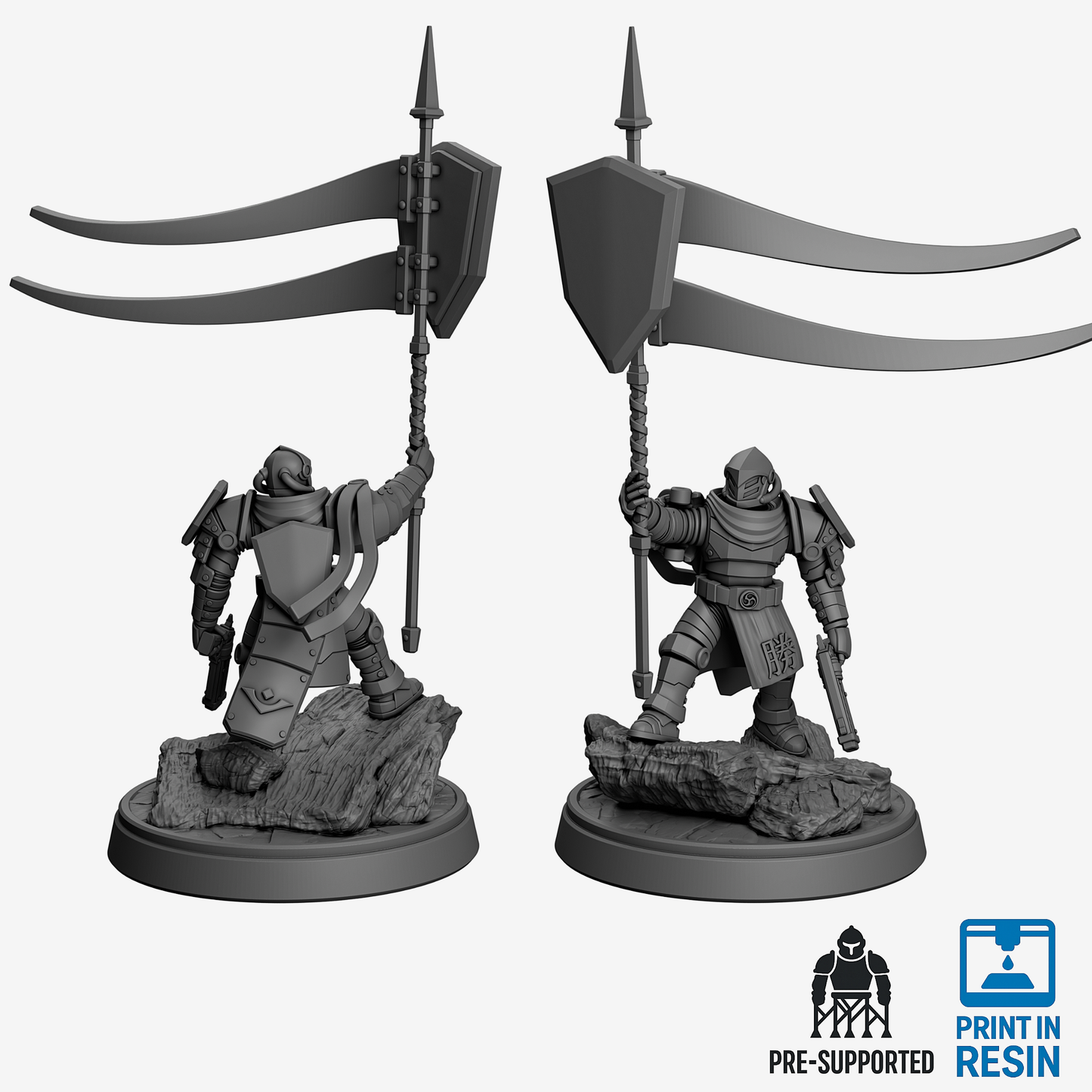 Araashi Bannerman - Bannerguard Loadout