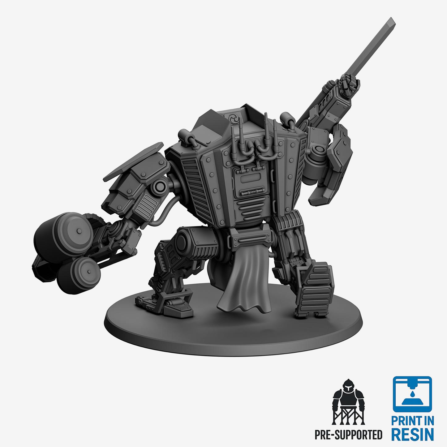 Araashi Ironclad - Striker Loadout