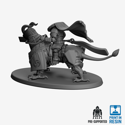 Araashi Cavalier - Lancer Loadout