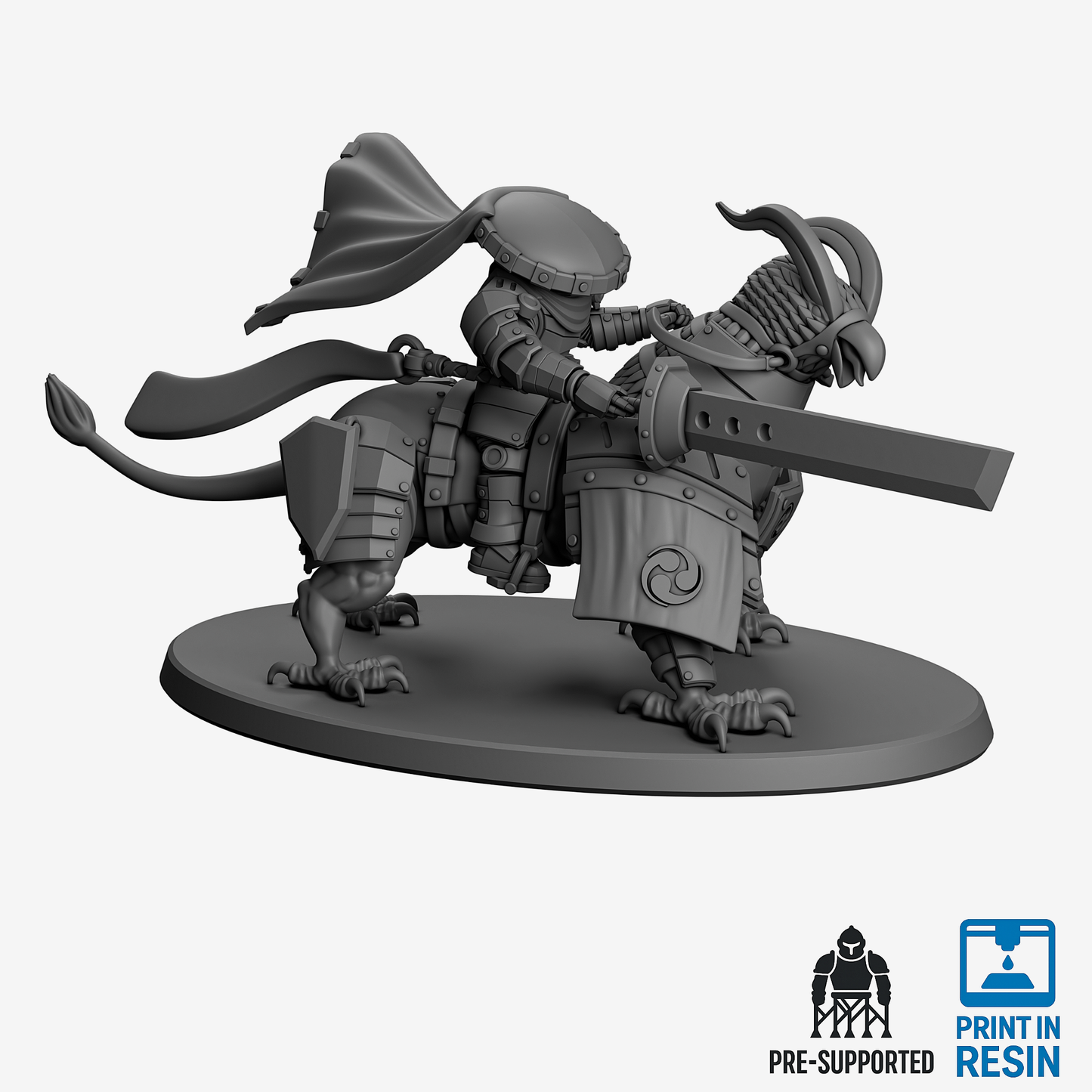 Araashi Cavalier - Lancer Loadout