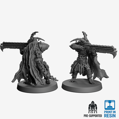 Bloodforged Hellguard - Rifleman Loadout