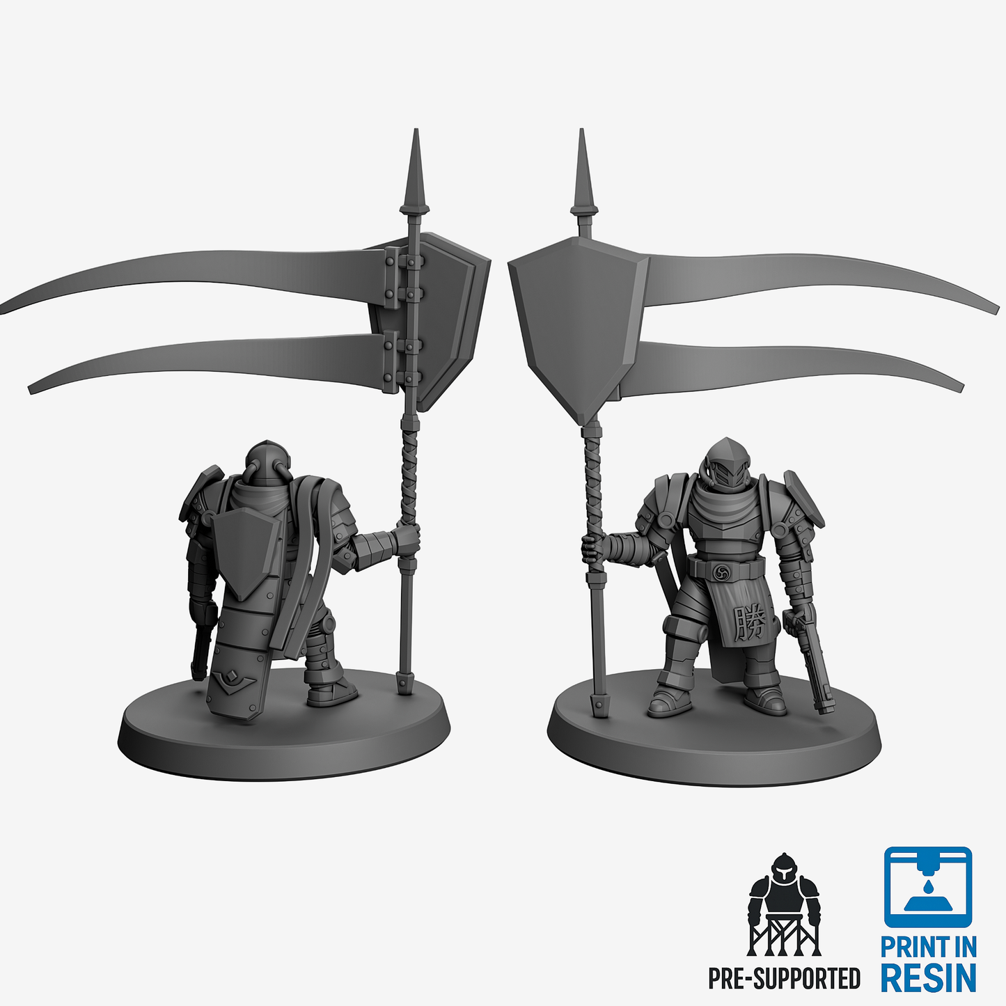 Araashi Bannerman - Bannerguard Loadout