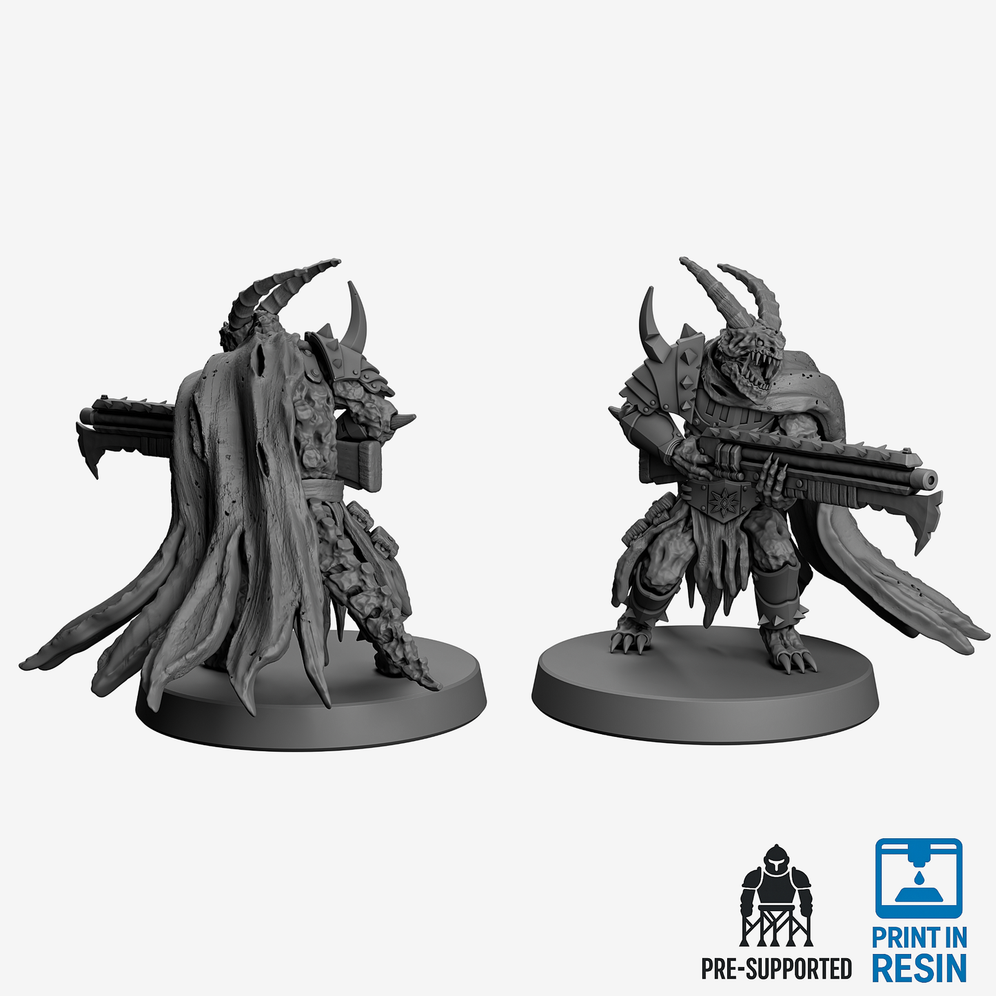 Bloodforged Hellguard - Rifleman Loadout