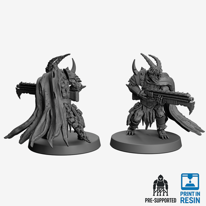 Bloodforged Hellguard - Rifleman Loadout