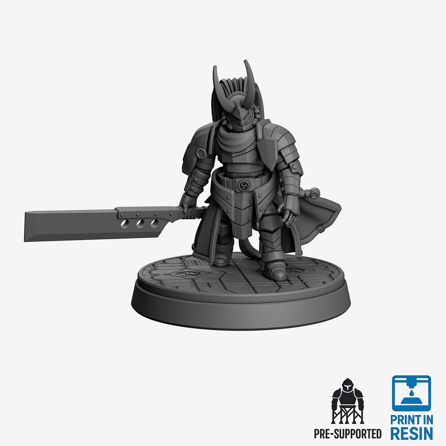 Knight-Captain Mikazu