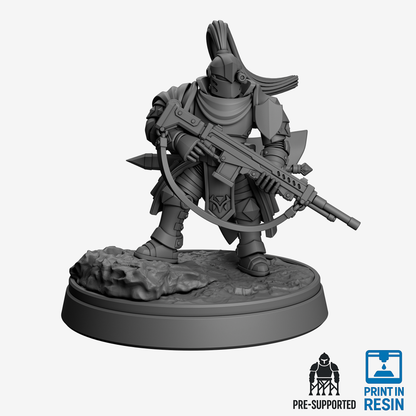 Ranger-Captain Myros