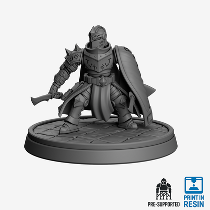 Osric the Spell Warden