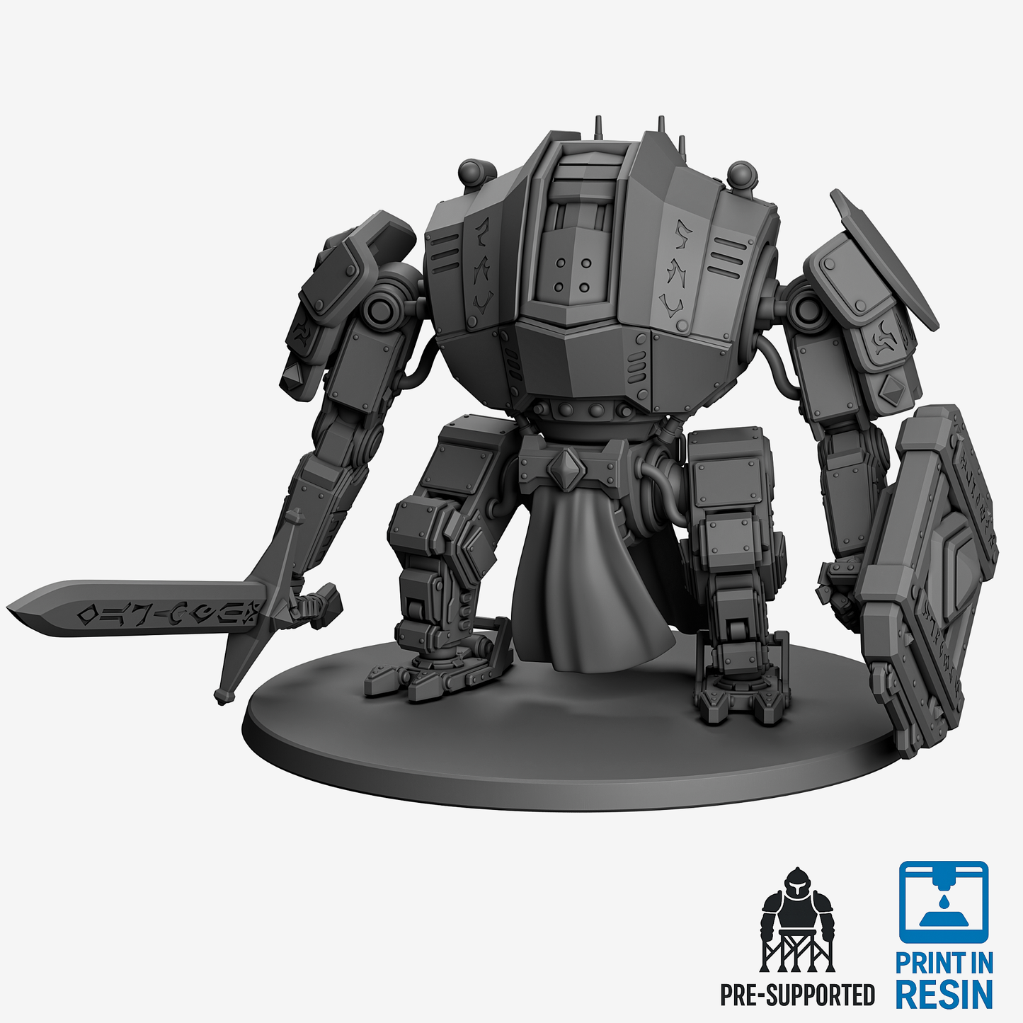 Lorian Ironclad - Dreadnought Loadout