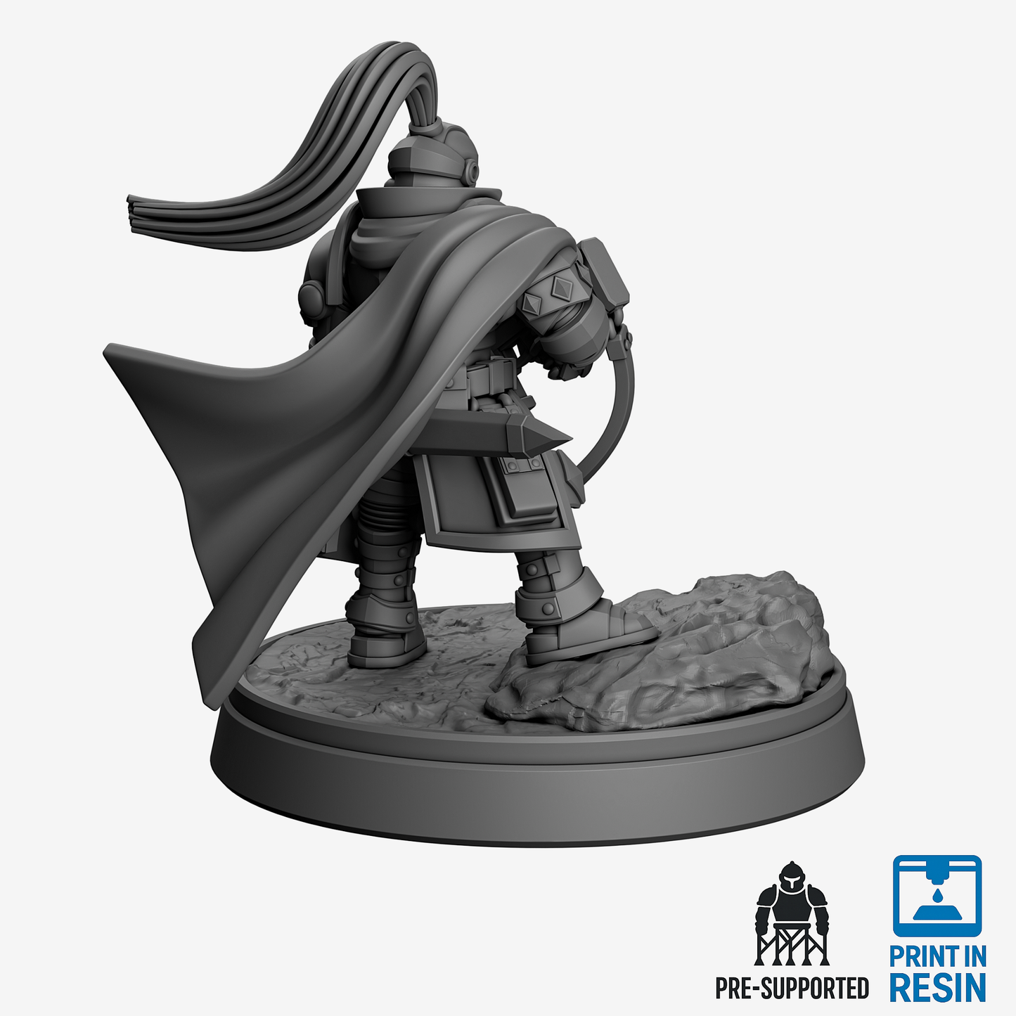 Ranger-Captain Myros