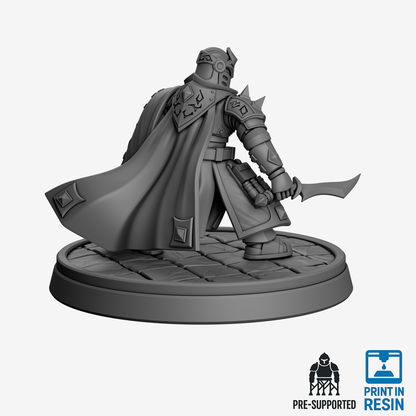 Osric the Spell Warden