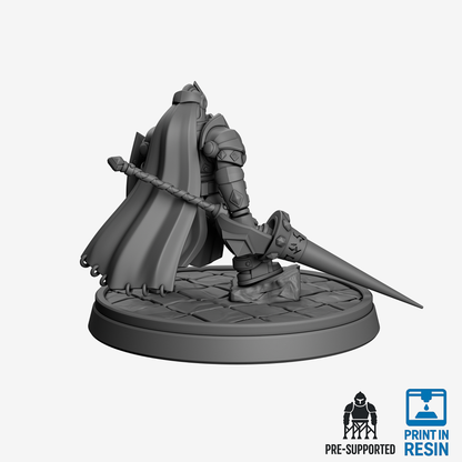 Aedros the Veil Walker