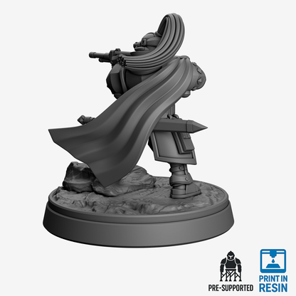 Ranger-Captain Myros