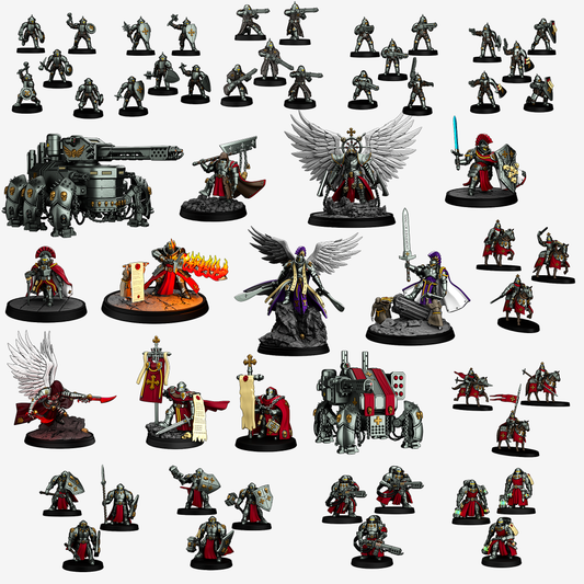 Exalted Crusade Army Bundle