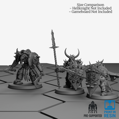 Hellforged Fallen Knight - Sentinel Loadout