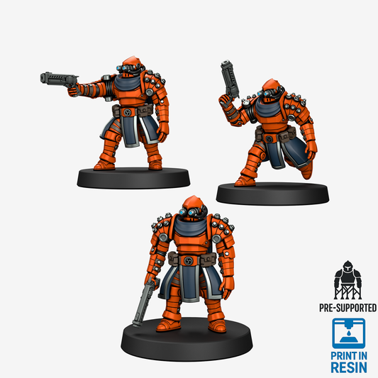 Araashi Scout - Recon Loadout