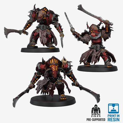 Bloodforged Hellknight - Slayer Loadout