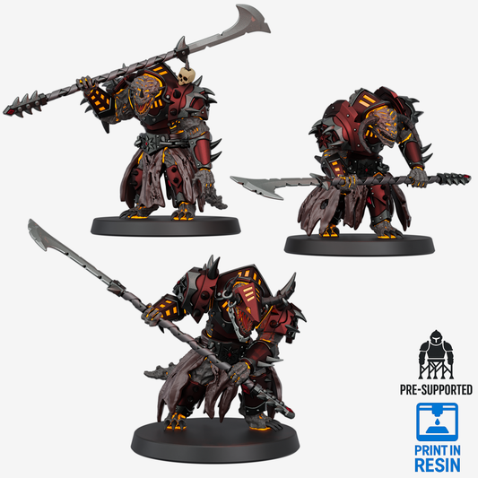 Bloodforged Hellknight - Warden Loadout