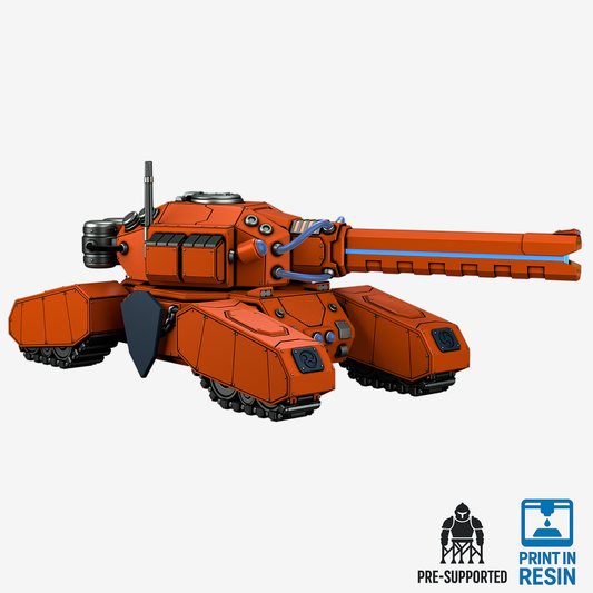Araashi Lancer - Incinerator Loadout