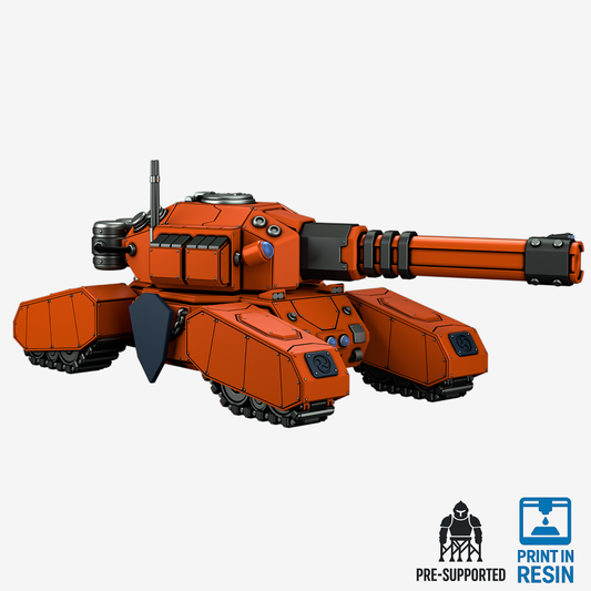Araashi Lancer - Siege Loadout