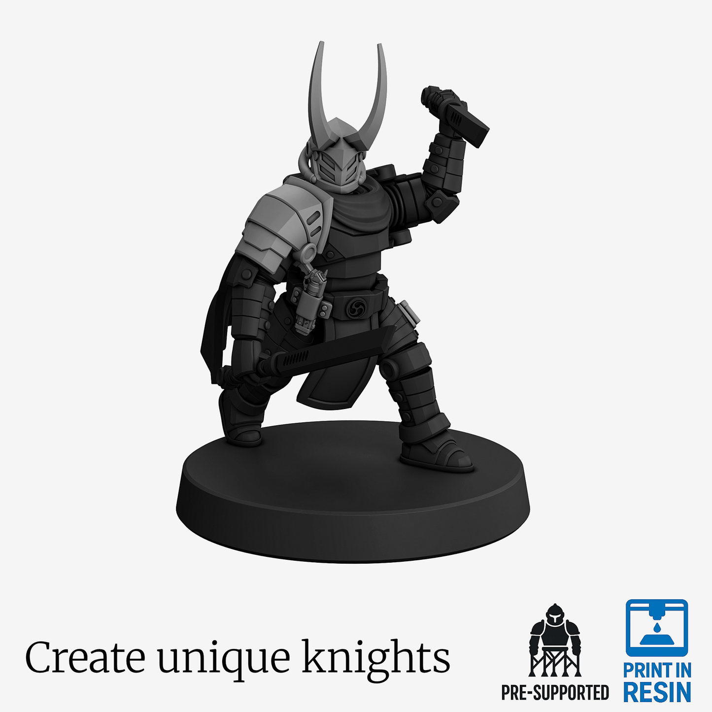 Araashi Knight Pack V1