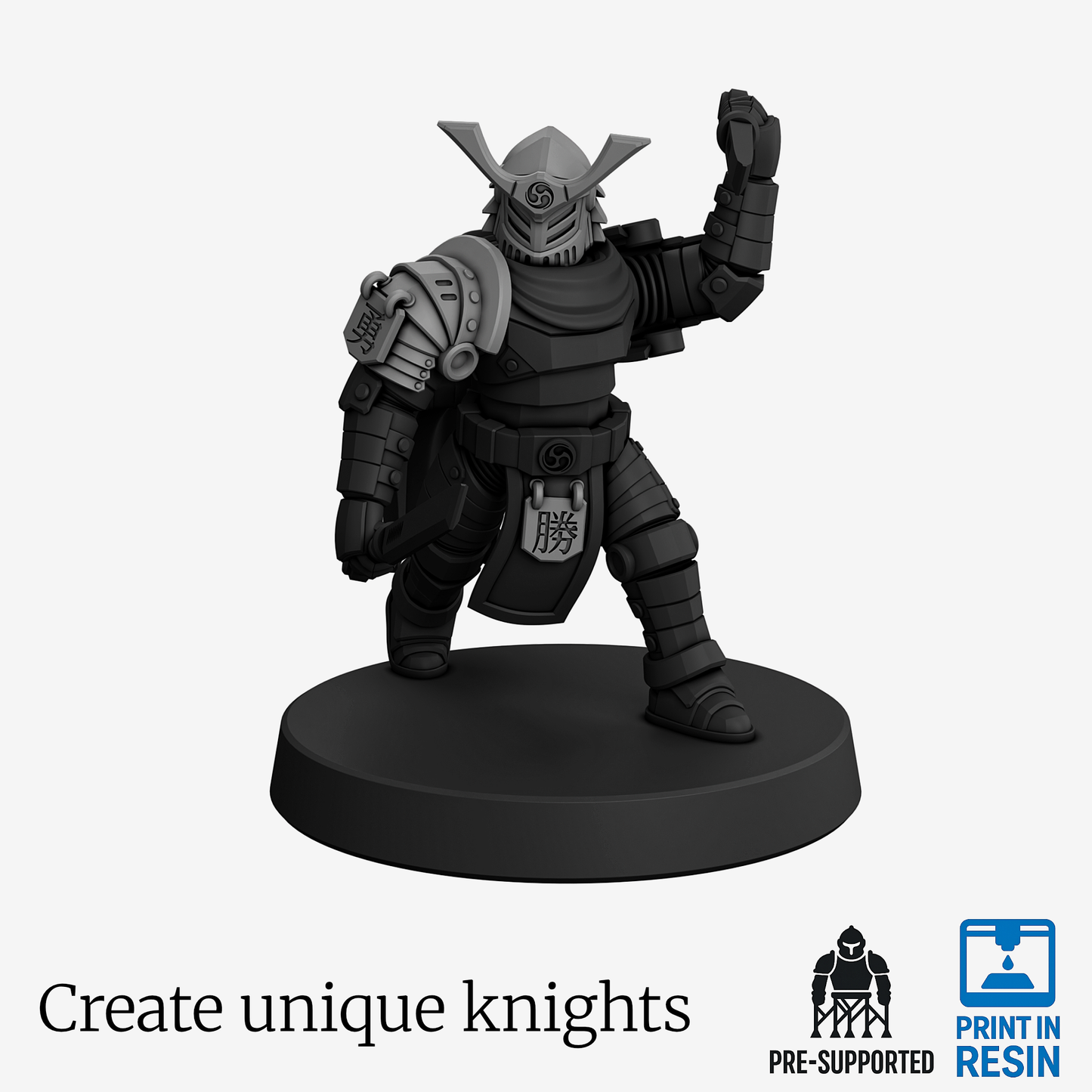 Araashi Knight Pack V2
