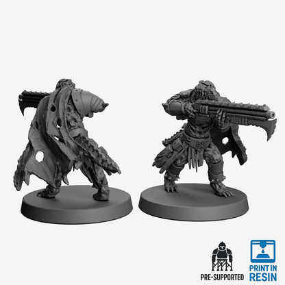 Bloodforged Hellguard - Rifleman Loadout